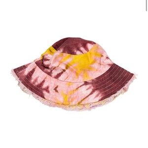 Zimmerman Reversible Tie-Dye Bucket Hat
